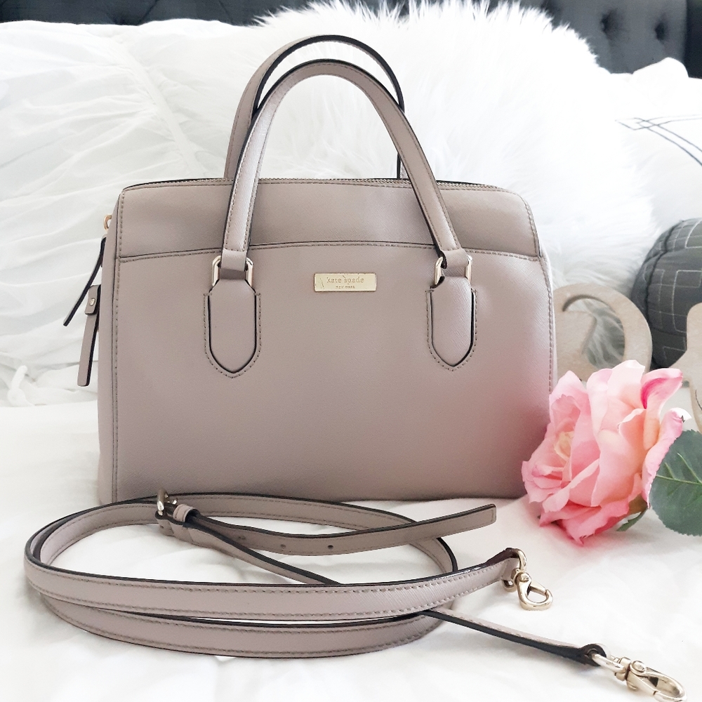 Kate Spade Taupe Crossbody Bag